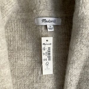 Mclean Shawl-Collar Cardigan Sweater. Size small. New with tags.